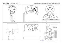 Sequencing Day Sequencing Worksheets Kindergarten Sequencing Worksheets Sequence Of Events Worksheets
