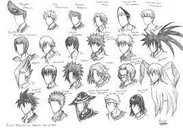 Male anime hairstyles will make you stand out. Mens Anime Hairstyles Novocom Top