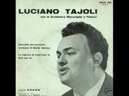 Luciano Tajoli Testo Della Canzone Buongiorno Tristezza It