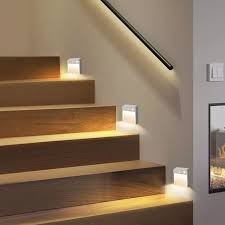Pir Motion Sensor Led Light Wireless Detector Cabinet Wall Lamp Dual Induction Infrared Lamps Auto On Off Stairway Lighting Under Cabinet Lights Aliexpress