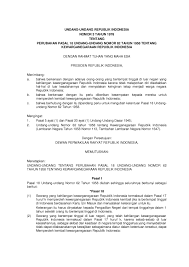 File Undang Undang Republik Indonesia Nomor 3 Tahun 1976 Djvu Wikimedia Commons