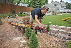 Click our logo to return to the main page. Backyard Ideas Backyard Train