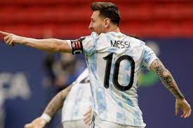 Lionel messi a d'abord servi rodrigo de paul (40') et lautaro martinez (84. 62q4yc6ehar5jm