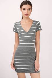 Black And White Striped T Shirt Dress Emili Stripe T Shirt Dress At Tobi Com Shoptobi Striped T Shirt Dress Fashion T Shirt Dress