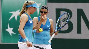La compétition a eu lieu du 21 mai au 9 juin 2019 à paris en france. Roland Garros Kirsten Flipkens Eliminee Aux Portes De La Finale Du Double Dames Le Soir