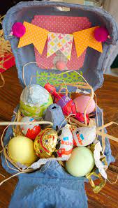 Selbstverständlich sind eier traditionell bei den geschenken zu ostern vorherrschend. Basteln Zu Ostern Diy Geschenk Und Mitbringsel Selbst Gemacht Frantasiaaa Bastelblog