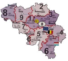 Опубликовано 24 февраля 2011 карта бельгии. Karta Belgii Po Kvadratam S Indeksami