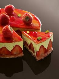 Epingle Par Penny Cantrell Sur Dessert Recipes Recette Christophe Michalak Recette Fraisier Christophe Michalak