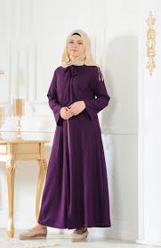 Purple Abaya 6001 06