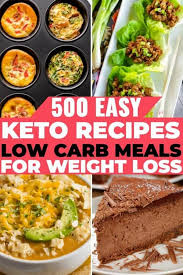 Easy Keto Recipes For Beginners 500 Low Carb Keto Diet Recipes Keto Recipes Easy Keto Dessert Recipes Keto Dessert Easy