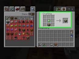 The sticky piston is a block from vanilla minecraft. How To Make A Piston In Minecraft 11 Steps With Pictures