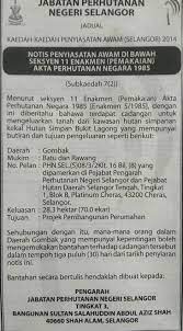 We did not find results for: Ministry Of Destroying Forests Is Doing A 70 Acre Land Grab In Bukit Lagong Jungle For Building More Sprawl Submit Your Objections Before Dec 15 Malaysia