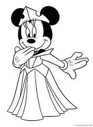 Among the variety of characters that were created by the famous studio minnie is one of the first ones. Coloring Pages Minnie Mouse Coloring Pages Cartoons Princess Minnie Mouse Printable