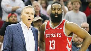 Houston rockets, san diego rockets. James Harden Russell Westbrook And A Houston Rockets Team Potentially Facing The End Of An Era Cbssports Com