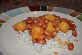 Soak the beans overnight in water, to cover. Beth S Favorite Recipes Puerto Rican Rice And Beans Rice Recipes For Dinner Bean Recipes Boricua Recipes