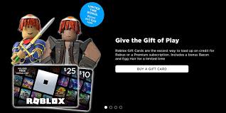 Do you want to get free roblox robux? Roblox Gift Cards And How To Redeem Them Articles Pocket Gamer