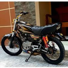 Cara modifikasi dan kumpulan gambar rx king jadi trail via kabarg.blogspot.com. Rx King Style Kuning Selalu Jadi Pandangan Buat Cute766