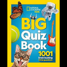 Use it or lose it they say, and that is certainly true when it. Big Quiz Book 1001 Brain Busting Trivia Questions By National Geographic Kids 9780008408961 Booktopia