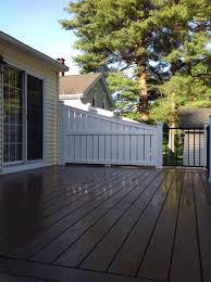 Www.mendyl.comhere is a video tutorial to help with the installation of the mendyl do it yourself vinyl siding repair kit. Vinyl Deck Privacy Deck Privacy Made From Azek Trex Reveal Railing Azek Acacia Decking Deck Privacy Deck Outdoor Deck