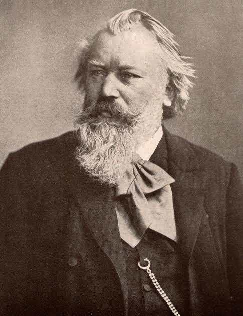 Resultado de imagen para johannes brahms"