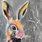 Good Hare Day, Sip & Paint Brush Party event image