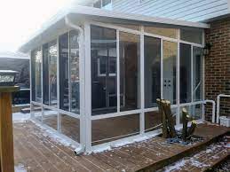 Sliders in the windows and doors have interlocking frames, providing added structural strength compared to bypass style sliders. Grand Vista Sunrooms 3 Season Patio Enclosure Insulated Sunroom Made In Canada Craft Bilt