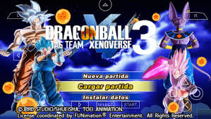 Download The Latest New Dbz Ttt Xenoverse 3 Mod Iso For Ppsspp Android With Real Xv2 Graphics Characters Download For Free Dbz Dbz Games Dragon Ball Super