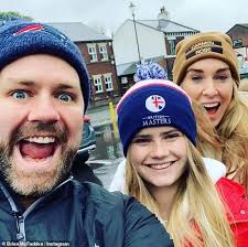 Brian mcfadden has slated the mother of his children, kerry katona for her three divorces, saying that their daughters must be f*g sick of being bridesmaids. Kerry Katona Sends Her Ex Husband Brian Mcfadden A Sweet Message After The Birth Of His First Child Latest Celebrity News