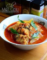 Asam Pedas Ikan Pari Dengan Nenas Food Pedas Ethnic Recipes