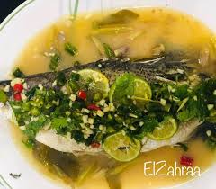 Resepi ikan siakap kukus ala nyonya. Resepi Siakap Stim Limau Ala Thai Sedap Dan Juicy Iluminasi