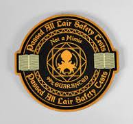 Mimic PVC Patch w/Velcro Backing