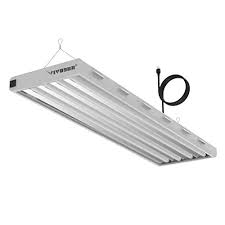 T5 fluorescent grow light bulbs. Vivosun 6500k 4ft T5 Ho Fluorescent Grow Light Fixture For Indoor Plants Ul Listed High Output Fluorescent Tubes 4 Bulbs Buy Online In India At Desertcart In Productid 45813243