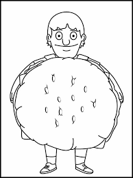 Printable Coloring Pages For Kids Bob S Burgers 2 Simpsons Drawings Planner Art Cartoon Drawings
