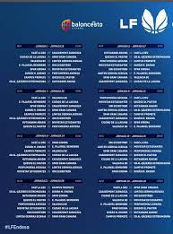 By clicking on the icon you can easily share the results or picture with table la liga with your friends on facebook, twitter or send them emails with information. Baloncesto La Liga Femenina Endesa 2020 21 Ya Tiene Calendario