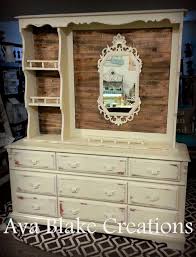 Upcycled 80 S Dresser Furniture Makeover Dresser Oak Bedroom Furniture Diy Dresser Makeover