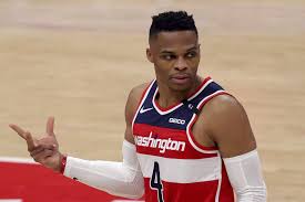 Последние твиты от russell westbrook (@russwest44). Russell Westbrook Joins Illustrious Company With Triple Double As Washington Wizards Slump To 0 5 In Nba