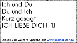 Ich habe dich so lieb! Kurz Gesagt Ich Liebe Dich Tolle Spruche Und Zitate Auf Www Likemonster De