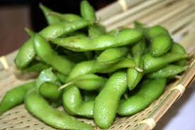 (m) means that a noun is masculine. Edamame Wikipedia