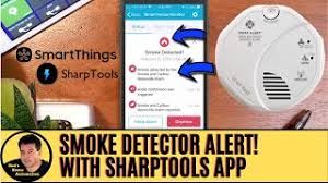 While well maintained conventional smoke detectors are extremely effective in saving the lives of occupants, they are all but worthless if no one is at home to hear them. Setup Smartthings Echo Speaks For Multiple Smoke Carbon Monoxide Alerts On Three Smart Devices Youtube
