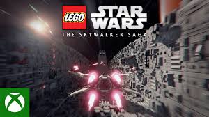 The galaxy is yours with lego star wars: Lego Star Wars The Skywalker Saga Gameplay Trailer Revealed