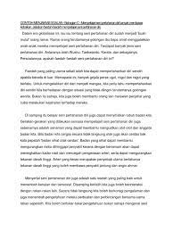 Kata seni sendiri adalah kata yang berasal dari bahasa sansekerta, yaitu kata sani yang memiliki makna pemujaan, persembahan, dan pelayanan. Contoh Menjawab Soalan