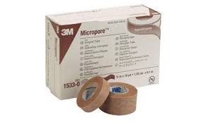 3m Cinta Micropore Color Piel