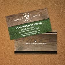 Add the final touch to your makeup masterpiece with business cards from zazzle. Vistaprint Landscaping Business Cards Lawn Care Business Lawn Care Business Cards