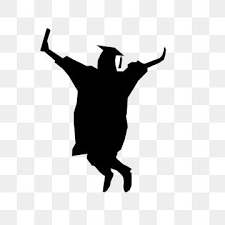 Black And White Png Background Campus Silhouette Black And White Profile Graduate Recruitment Personality The University Young Vitality Portrait Clip Art Graphic Design Background Templates