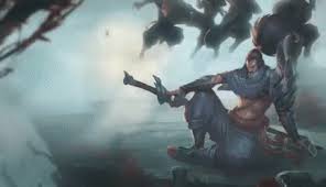 Soldier digital wallpaper, summoner's rift, league of legends. Yasuo Gif Wallpaper Nice