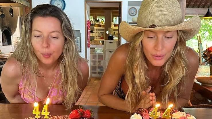 Gisele Bündchen feiert 44. Geburtstag mit Zwillingsschwester