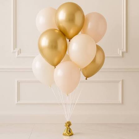 Balloon Bouquet of 8 | One Up Los Angeles Balloon Delivery – One Up Party USA