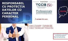 Cod cor pentru functiile manager si director. Responsabil Cu Protectia Datelor Cu Caracter Personal Curs Acreditat Anc Cod Cor 242 231 Camera De ComerÅ£ Si Industrie A Municipiului Bucuresti