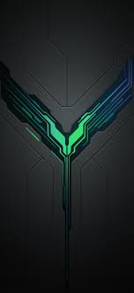 1080pixels x 1920pixels size : Black Shark 2 Latar Belakang Wallpaper Ponsel Abstrak
