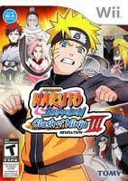 Naruto Shippuden Clash Of Ninja Revolution Iii Wii Wii Games Wii Naruto